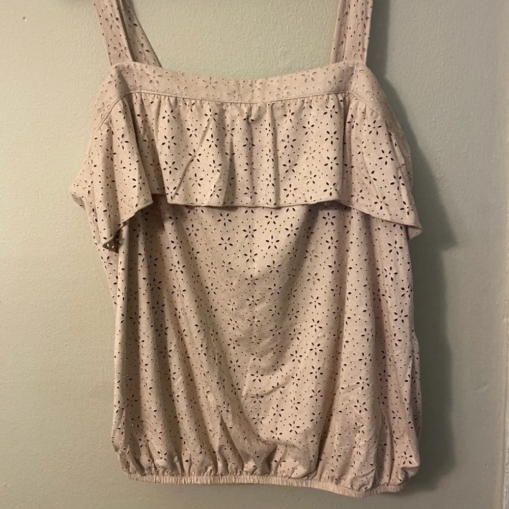 Torrid suede tank